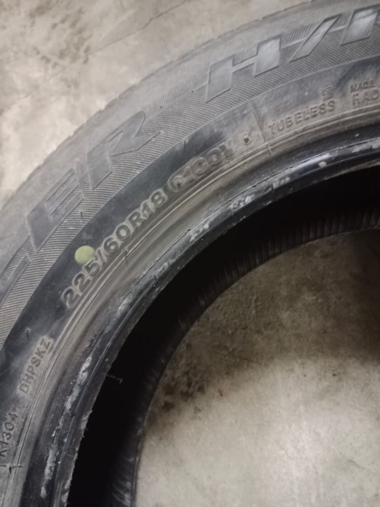 Шины 225/60r18 Bridgestone