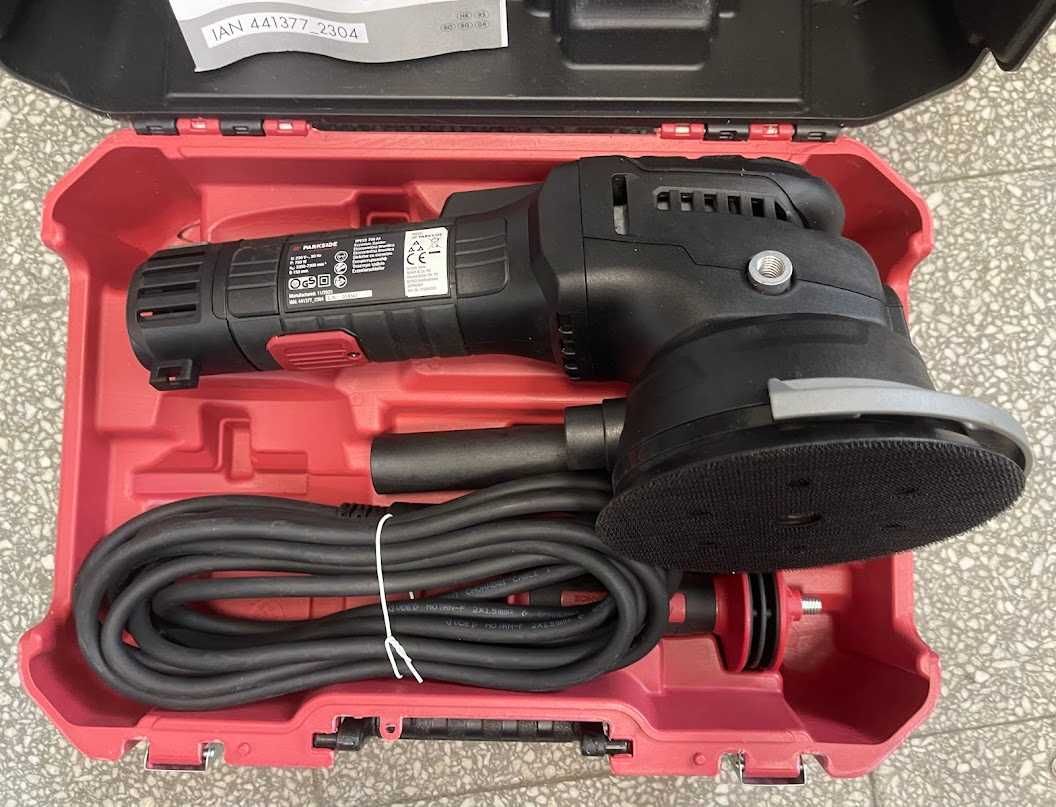 Ексцентършлайф PARKSIDE Performance 750W Ф150мм. Внос от Германия.