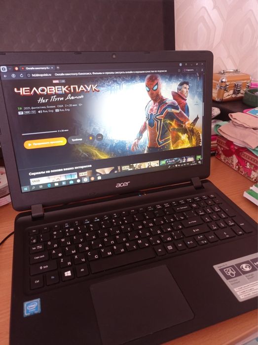 Ноутбук Acer aspire es 15 ES1-533-C7CT
