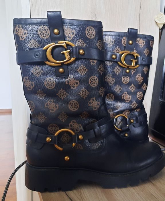 Bocanci/ghete  GUESS, negri.
