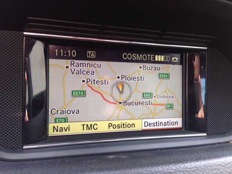 Mercedes CD DVD harti Gps Navigatie MERCEDES B C CLS E GL GLK ML R S