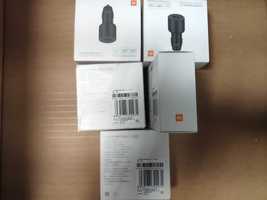 Зарядно за кола,камионType-C USB A Xiaomi Car Charger 100W 5V 3A Dual