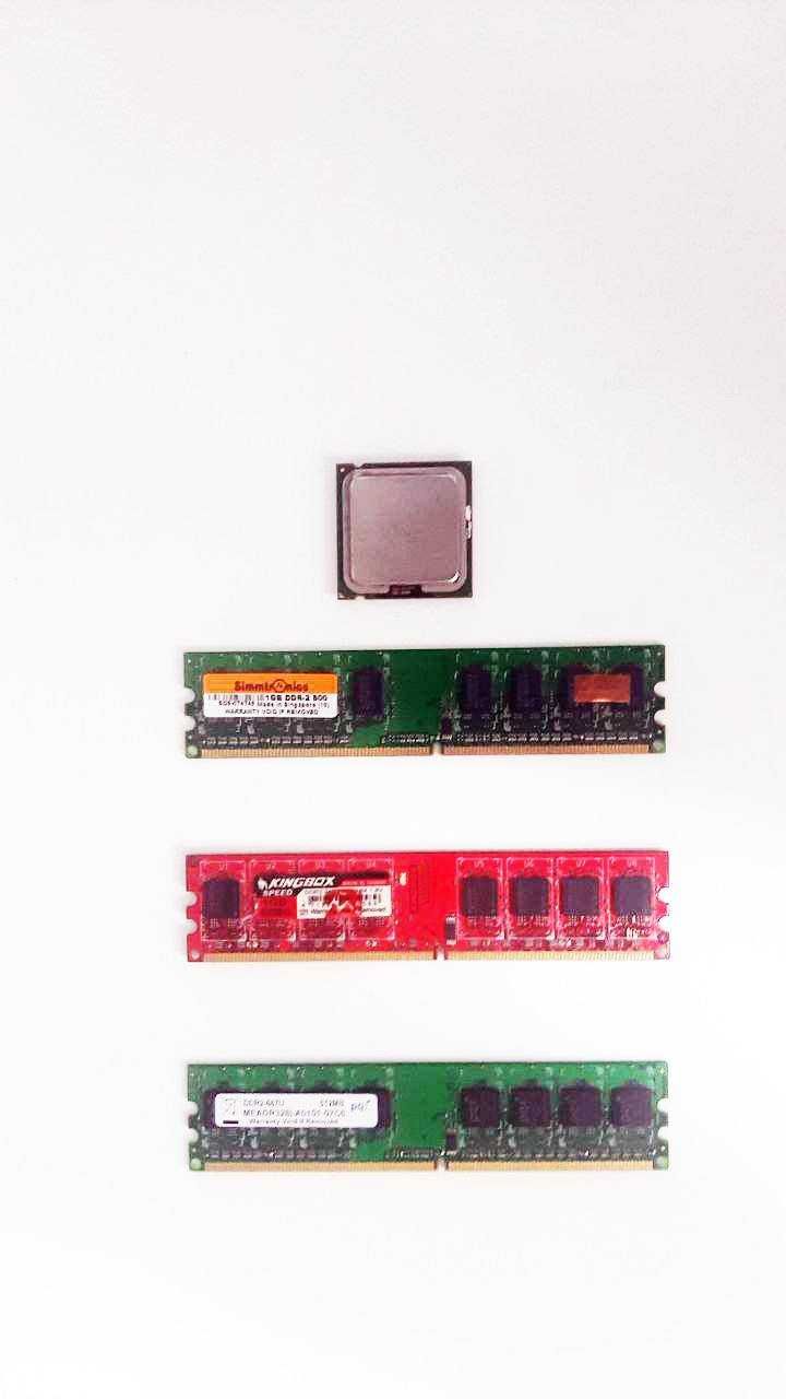 ОЗУ 2g, 1g, 512mb и Intel Pentium 4 - 3.2 ГГц
