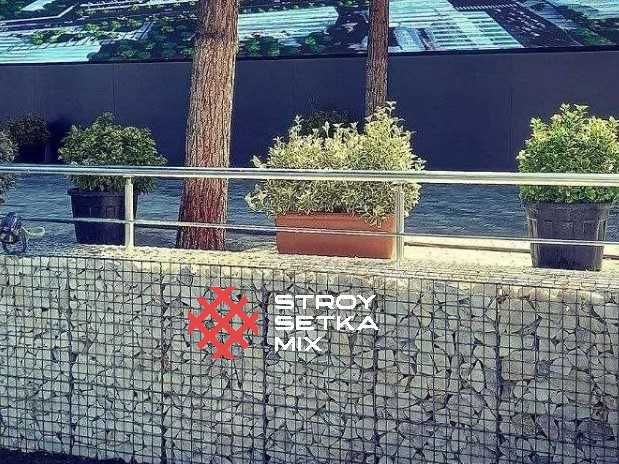 Листовая Габион Сетка от Производителья Gabion Setka OPTOM 23000