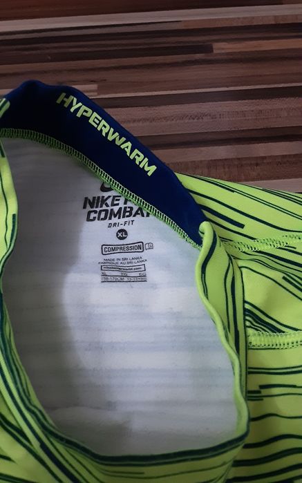 ( XL 158-170) NIKE PRO combate оригинални екип 2части, суитшърт,блуза