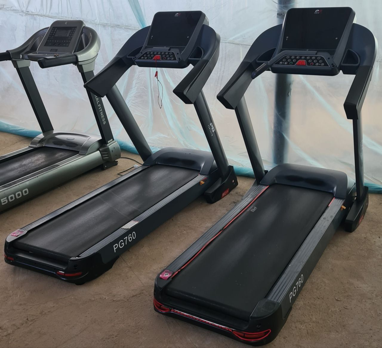 Беговая дорожка "POWER-GYM 760"