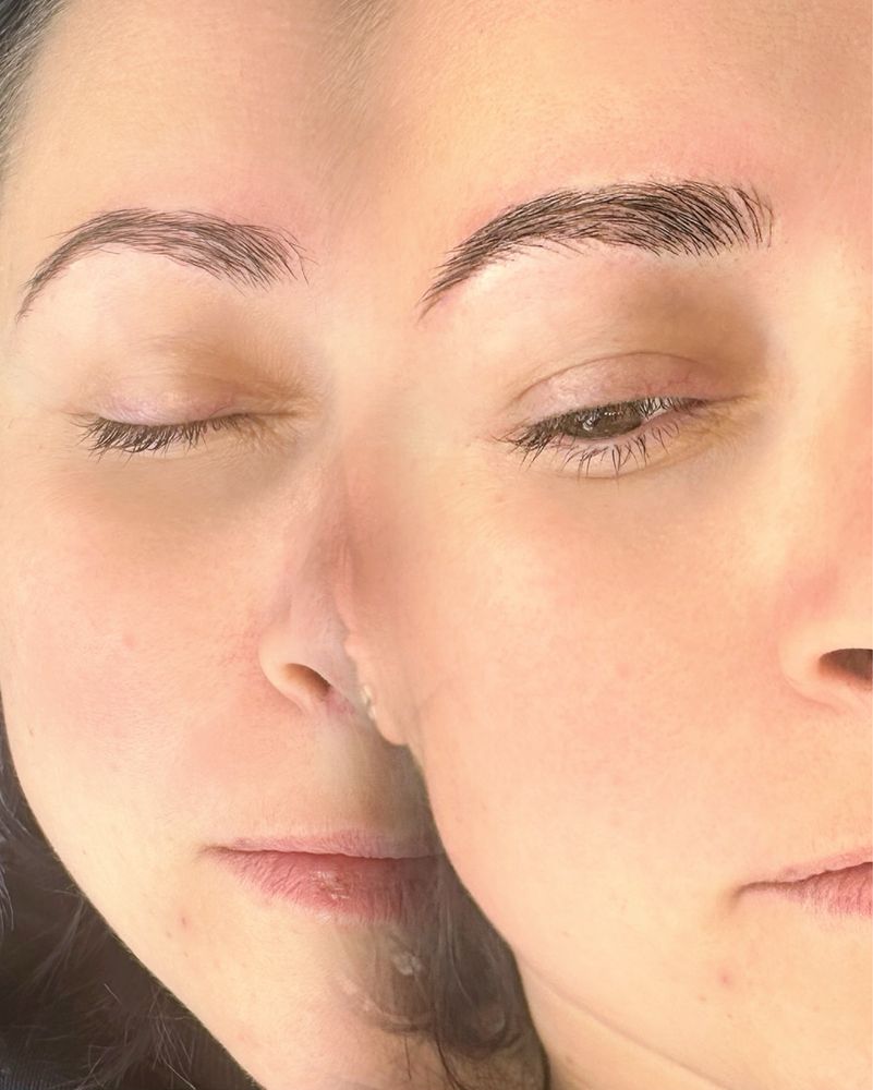 Micropigmentare Sprancene - Make-Up Permanent Sprancene