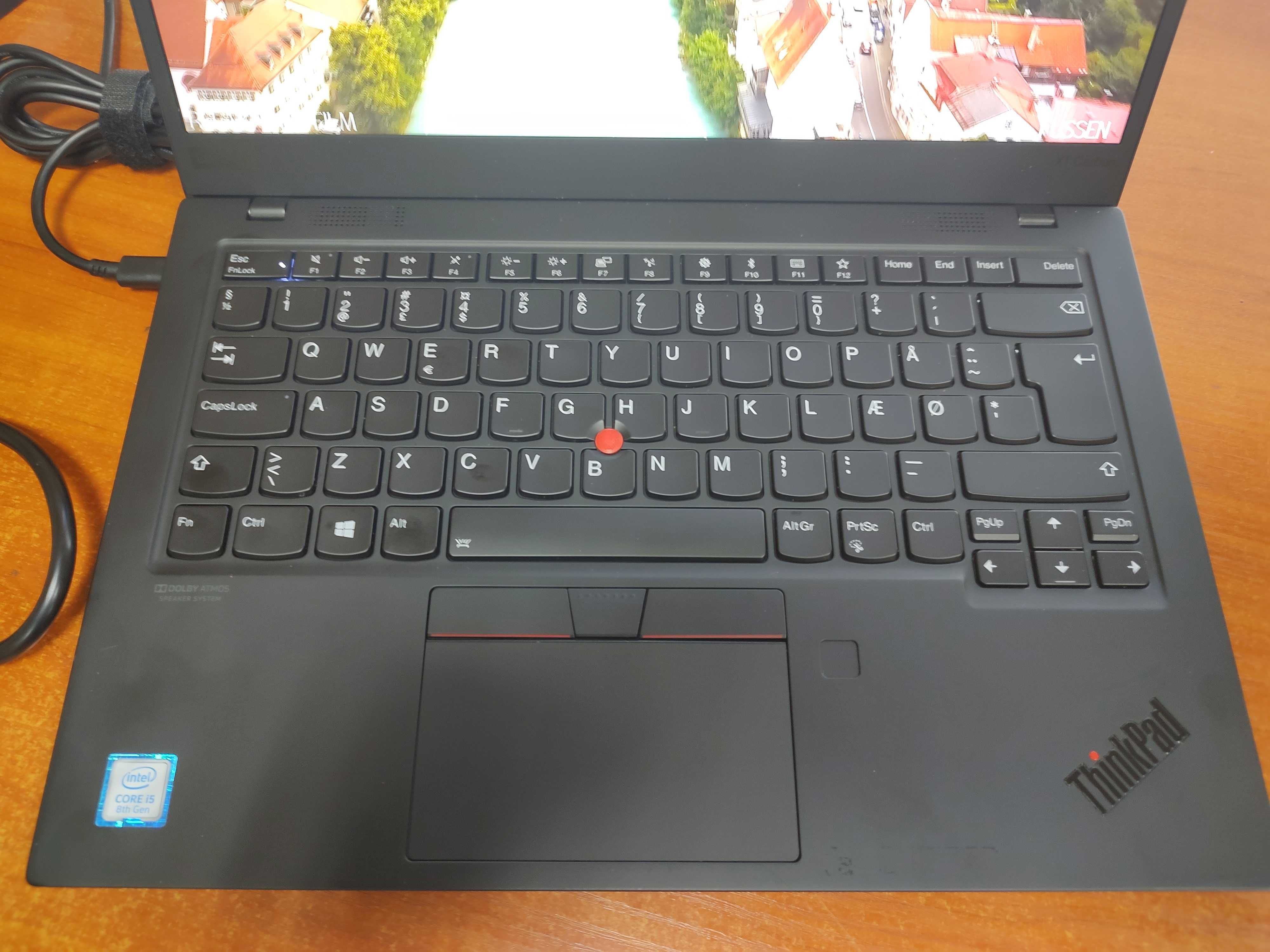 Лаптоп Lenovo X1 Carbon 7th, i5-8265U, 8 GB, 256GB 399 лв + Гаранция