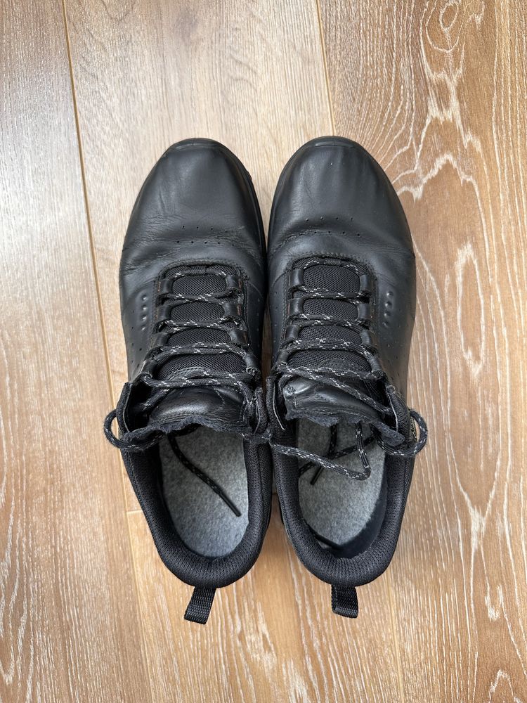 Ботинки зимние Ecco 42 размер, кожа, мебрана goretax, отличные