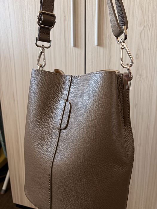 Дамска чанта Vera естествена кожа