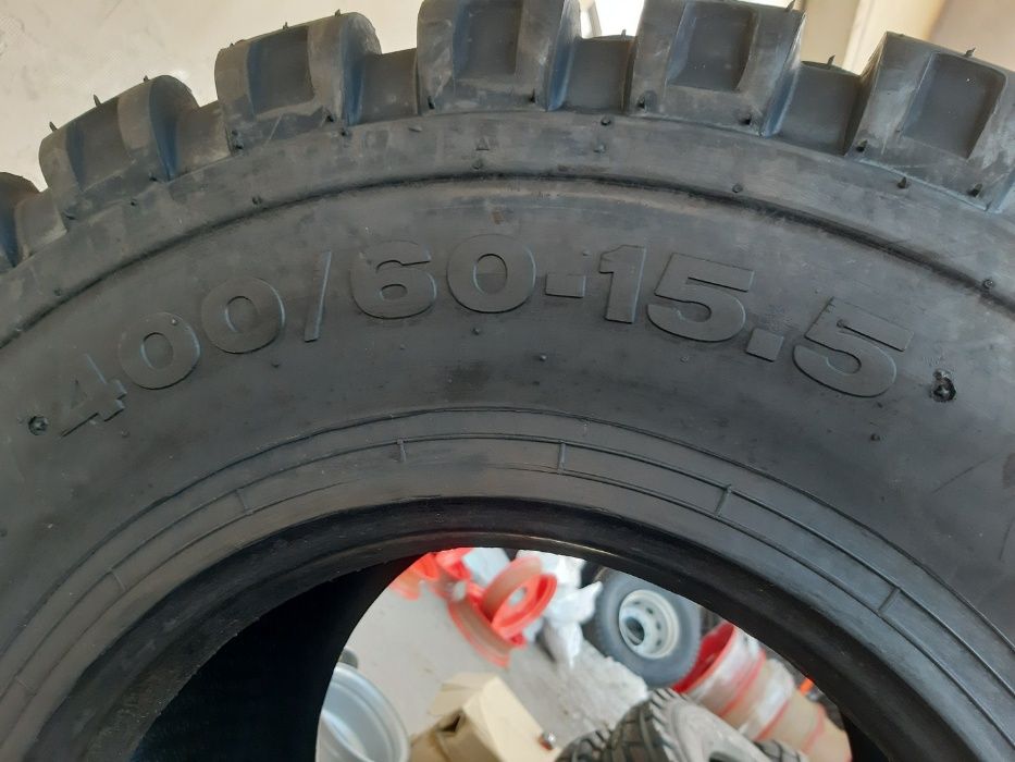 400/60-15.5 Cauciucuri noi de remorca cu 16PLY graose garantie tva