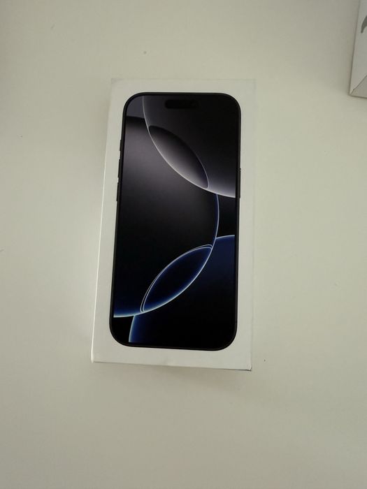 Iphone 16 Pro 256gb black titanium