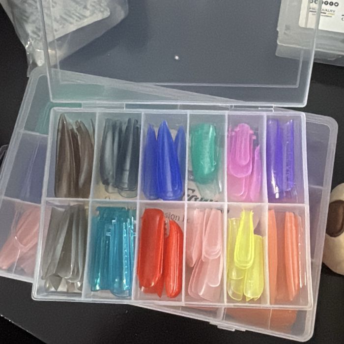 Tipsuri pentru unghii (3 cutii)