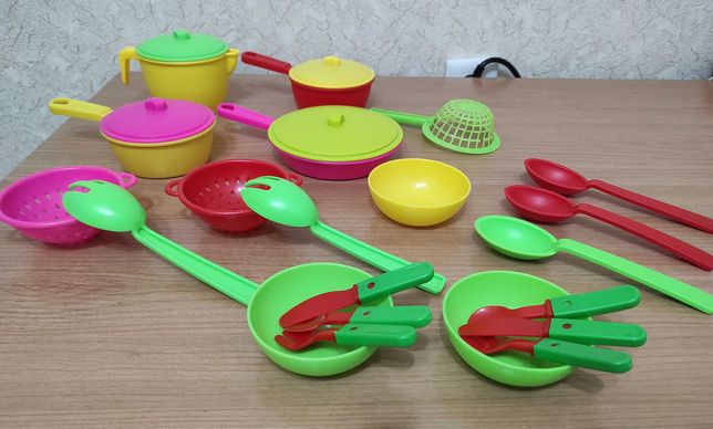Набор детской посудки