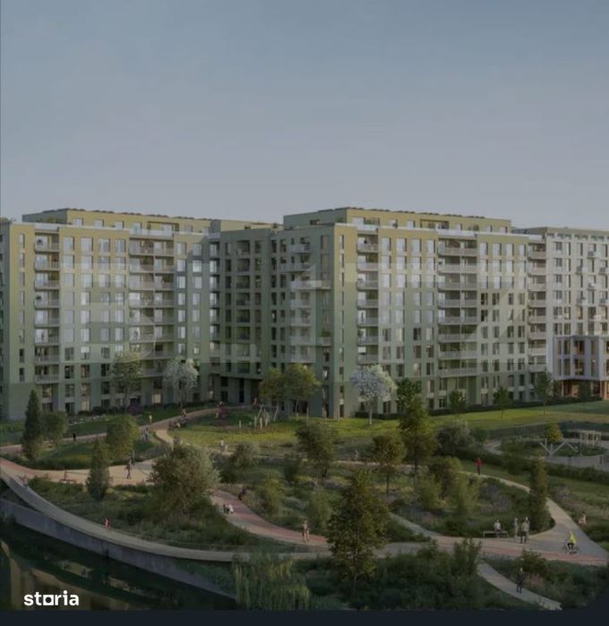 COMISION 0! Apartament 3 camere, 74 mp, terasa 102 mp