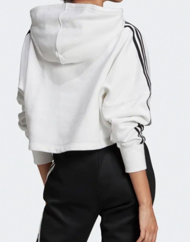 Дамски суичър Adidas Originals cropped hoodie 
 size S