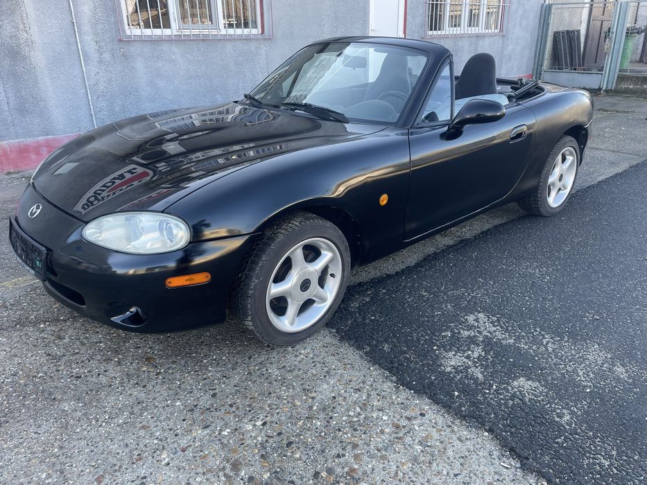 Mazda Mx-5 miata facelift -in stare de proiect !