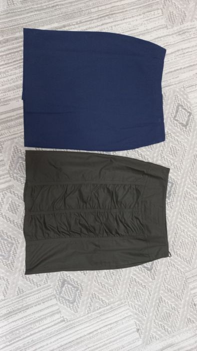 Юбки прямые жен. до колен р.46