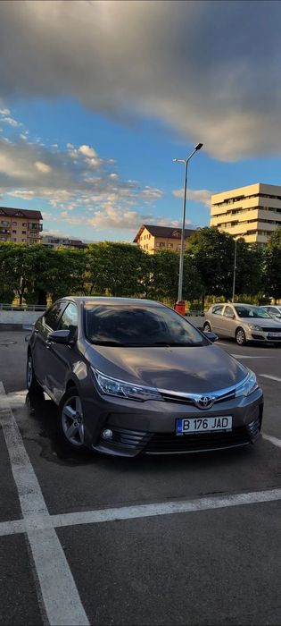 Toyota Corolla Toyota Corolla facelift