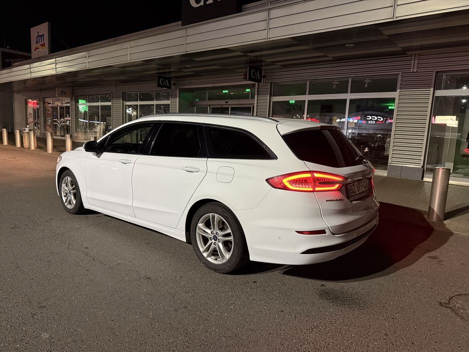 Ford Mondeo Titanium