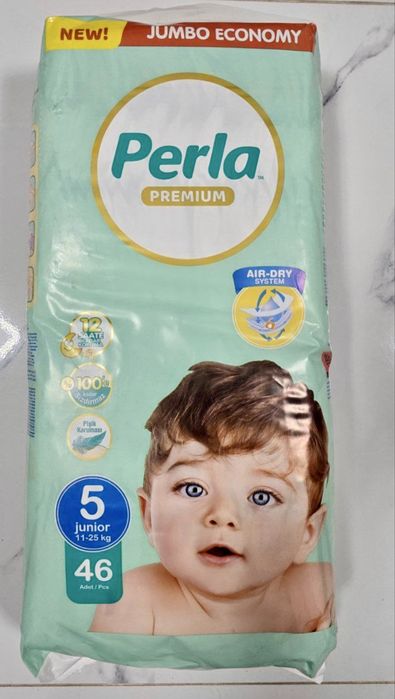 Perla Premium NEW Jumbo - Детские подгузники