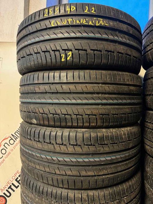 Super Anvelope Noi Vara 4X 255/40 R22 Continental DOT 2022!!!
