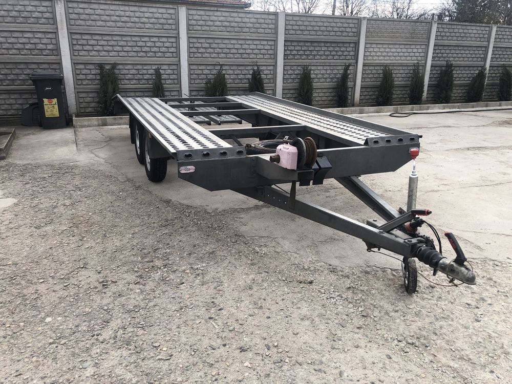 Inchiriez remorca/ platforma/trailer auto 2000/2700/3500 kg