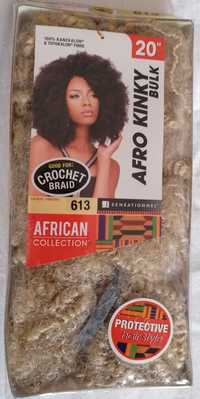 Afro kinky crochet braids