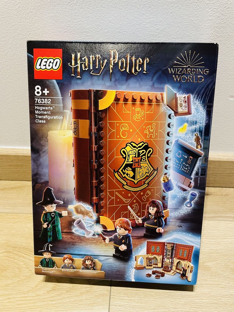 NOU sigilat LEGO Harry Potter 76382, 241 piese