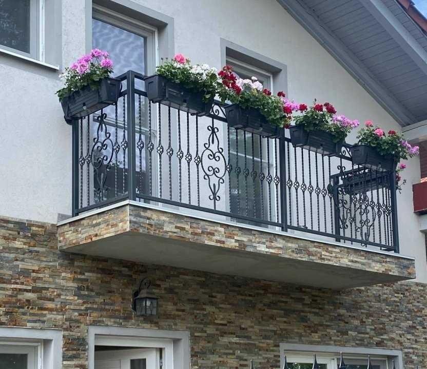 Balustrade Fier Forjat  - Montaj Inclus în județul Timiș