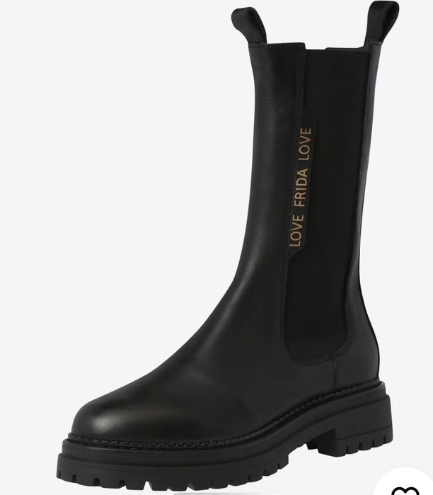 Боти, кожени Frida by Schott & Brinck