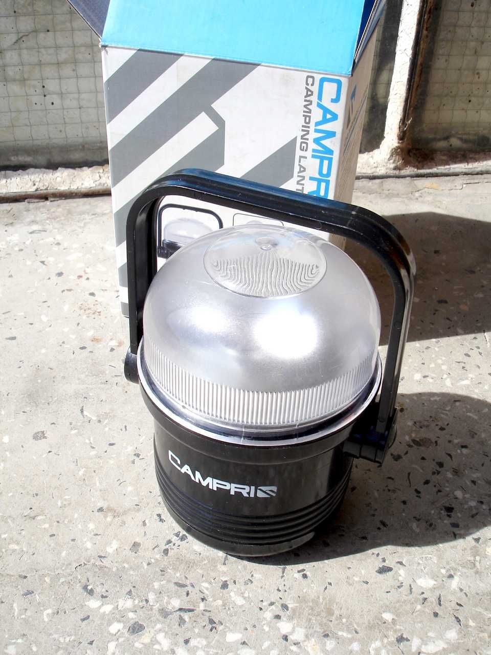 CAMPRI - мощен къмпинг фенер прожектор
