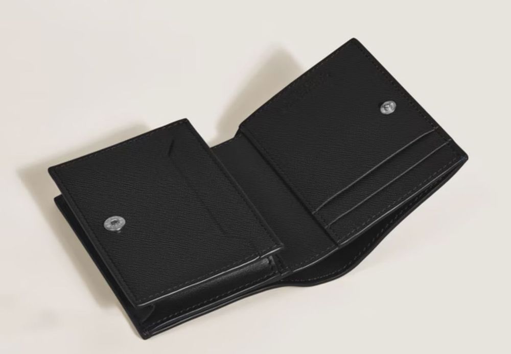 Portofel Montblanc Sartorial Nano Continental Wallet