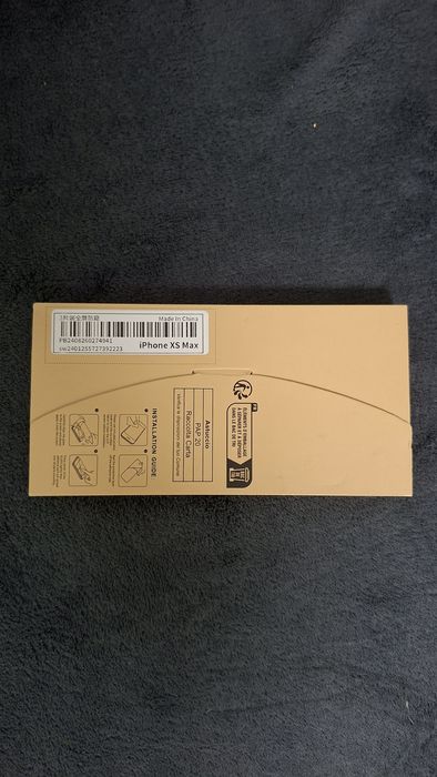 Vand set folii Iphone Xs Max