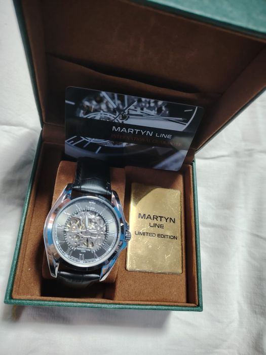 Ceas Martyn Line limited edition