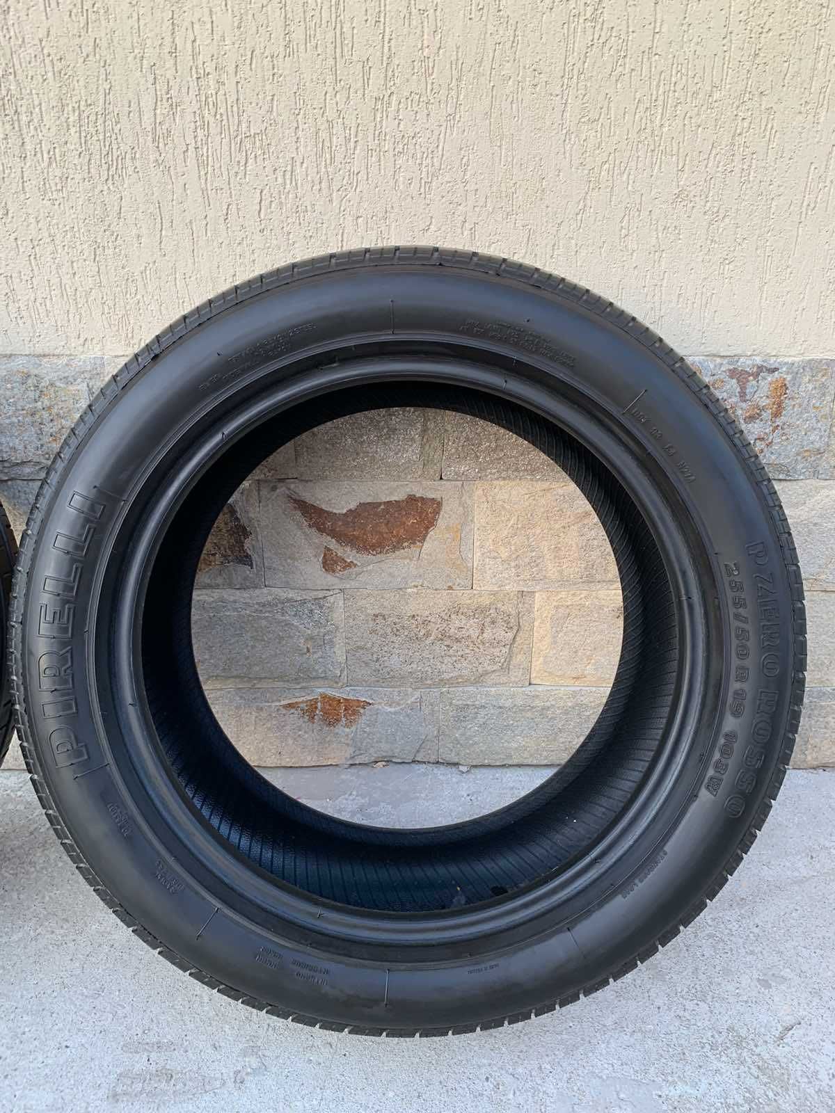 Гуми PIRELLI Zero Rosso 255/50 R19