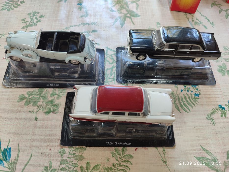 Модели автомобилей