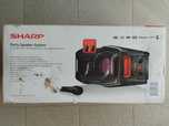 Boxa Sistem Audio SIGILAT, Sharp PS-929, Wireless Portabil