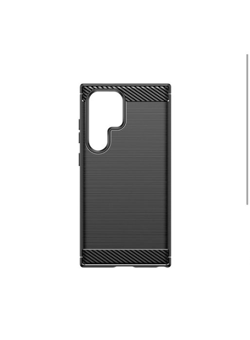 Samsung S23/S24/S25/PLUS/ULTRA - Husa Soft Carbon Silion Protect Case