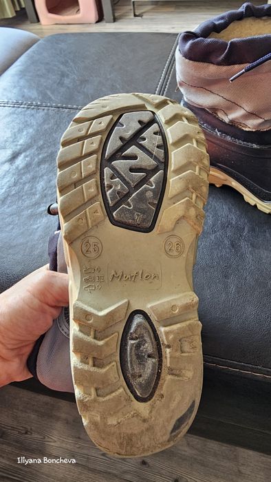 Детски апрески Muflon 25-26 номер