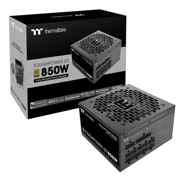 Блок питания Thermaltake Toughpower 850W Gold