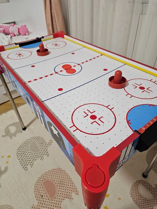 Въздушен хокей за деца