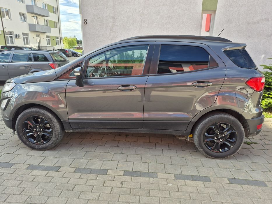 Ford ecosport, an 2018