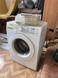 Рабочая стиральная машина SAMSUNG