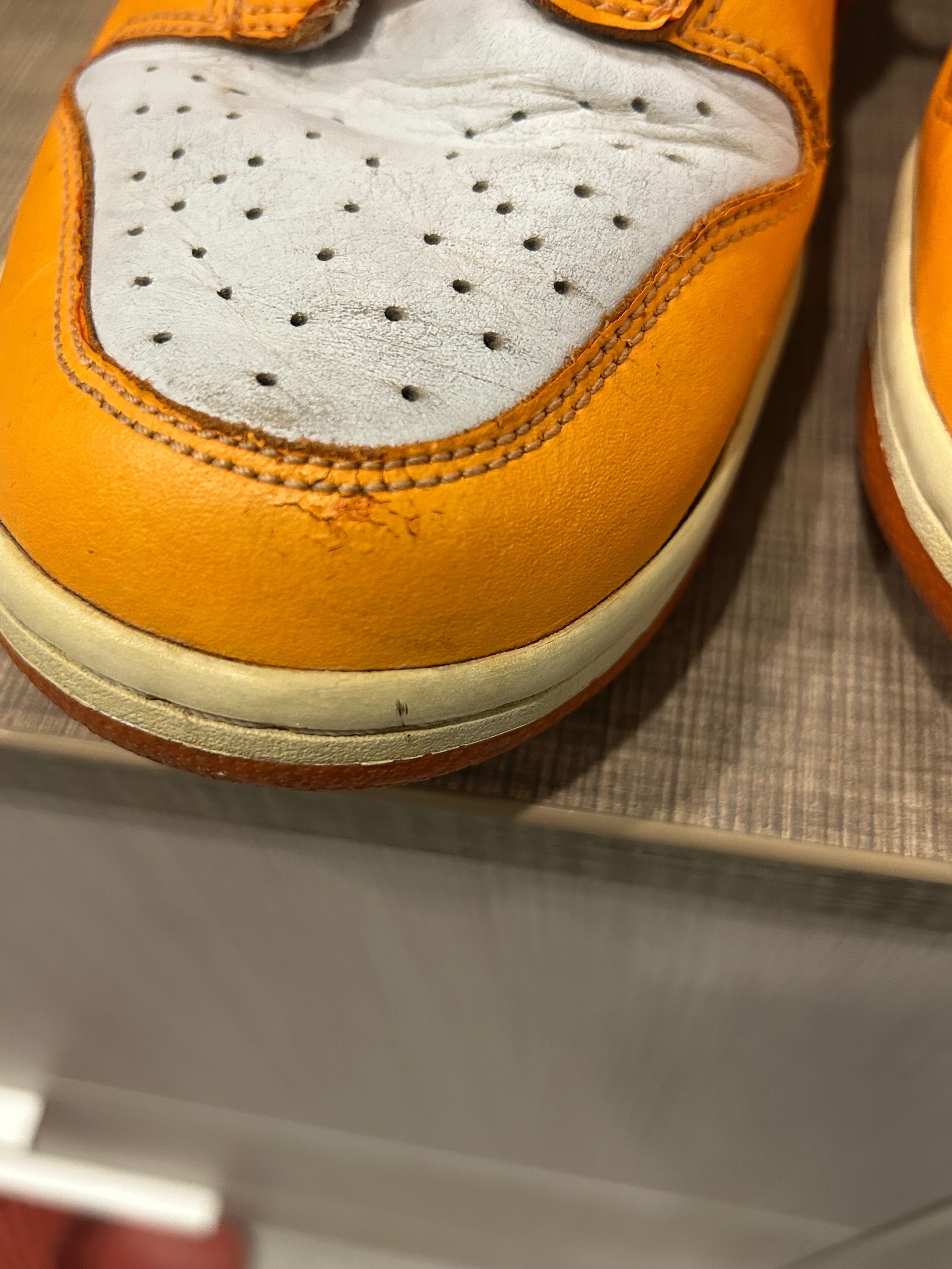 Nike Dunk Retro High Syracuse