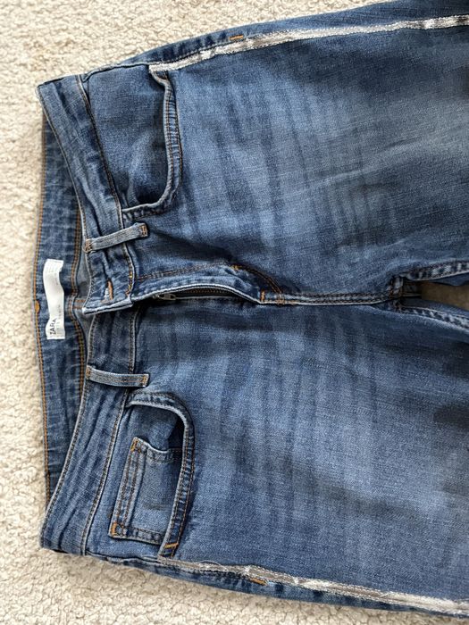Lot blugi dama Zara, Skinny, M-L