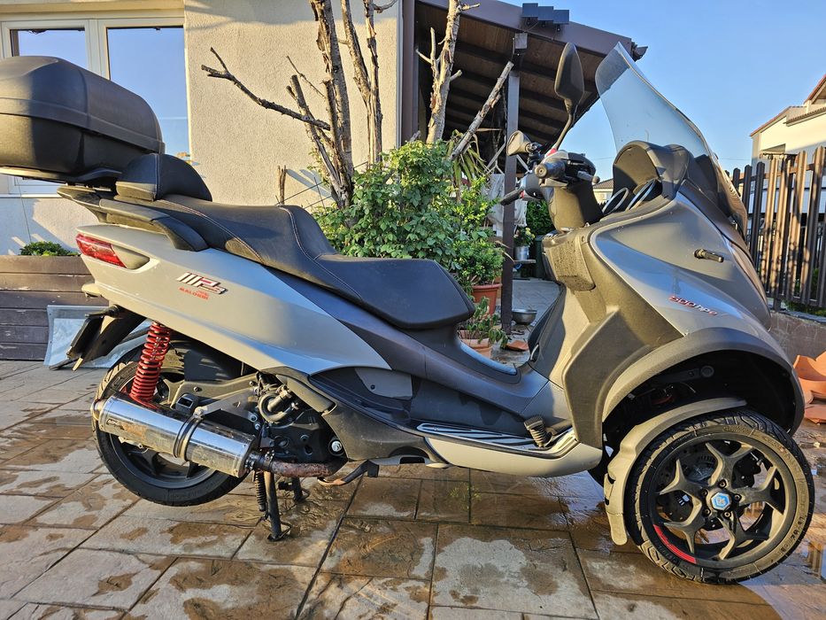 Scuter Piaggio MP3 500 Business