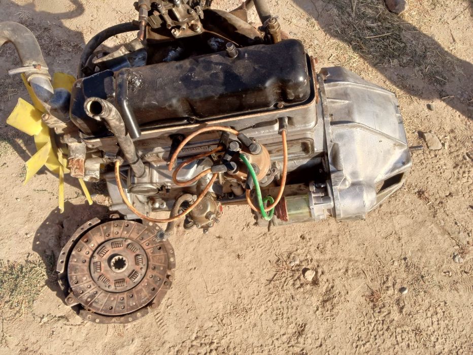 Двигатель на Газель сотка.