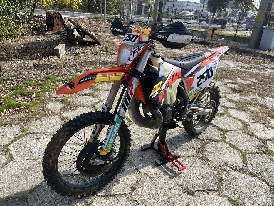 Ktm exc 250 2017