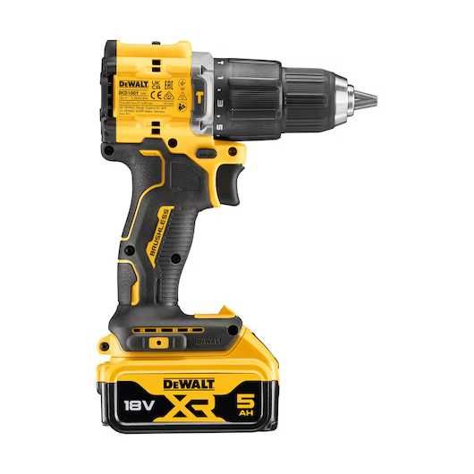 Masina gaurit/insurubat percutie 18V 2 acum 5Ah  incarcator DCD100YP2T